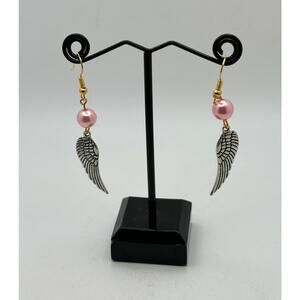 Sliver & Pearl Earrings